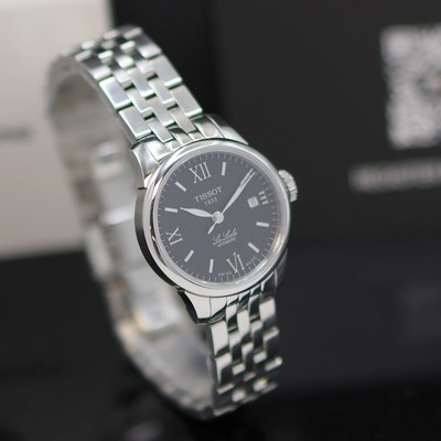 27146122b - TISSOT Le Locle ungetragene Damenarmbanduhr Referenz T41.1.183.53, Automatik, ...
