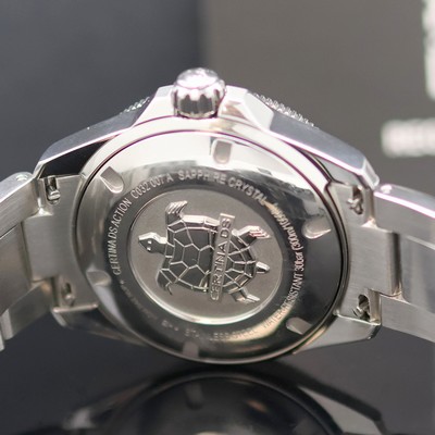 27146129e - CERTINA DS Action Damenarmbanduhr Referenz C032.007.11.051.00, Automatik, Edelstahlgeh. ...