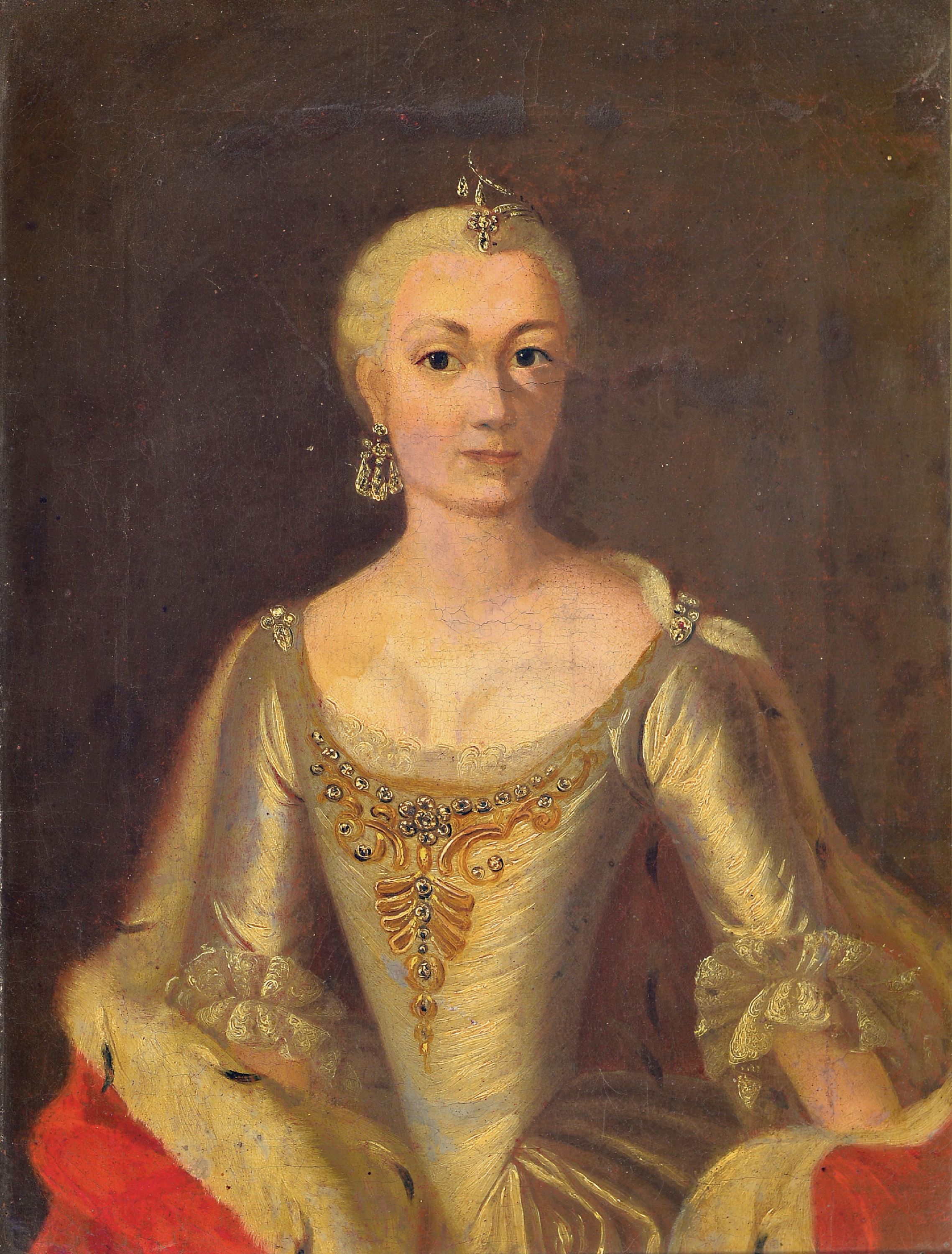 Image 27146383 - Unbekannter Künstler nach Johann Christian Fiedler (1697-1765), um 1800, Bildnis wohl ...