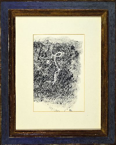 27146329k - Georges Braques, 1882-1963, Profil, Lithographie von 1957, Stempelsignatur , num. ...