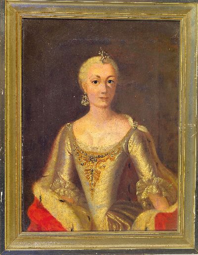 27146383k - Unbekannter Künstler nach Johann Christian Fiedler (1697-1765), um 1800, Bildnis wohl ...