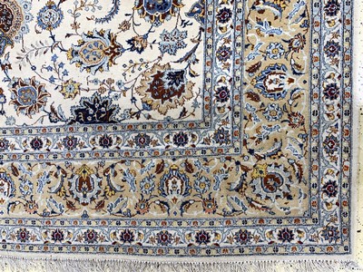 27146392a - Keschan alt, Persien, Mitte 20.Jhd, Wolle auf Baumwolle, ca. 406 x 292 cm, ...