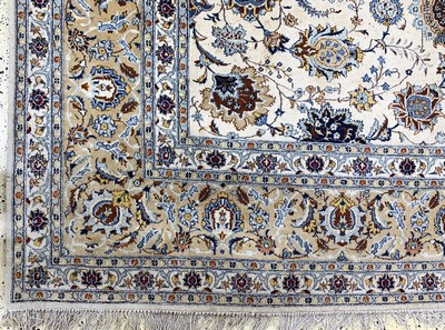 27146392b - Keschan alt, Persien, Mitte 20.Jhd, Wolle auf Baumwolle, ca. 406 x 292 cm, ...
