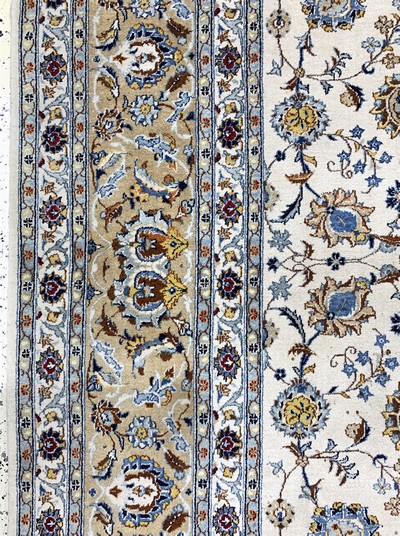 27146392c - Keschan alt, Persien, Mitte 20.Jhd, Wolle auf Baumwolle, ca. 406 x 292 cm, ...