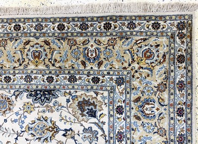 27146392f - Keschan alt, Persien, Mitte 20.Jhd, Wolle auf Baumwolle, ca. 406 x 292 cm, ...