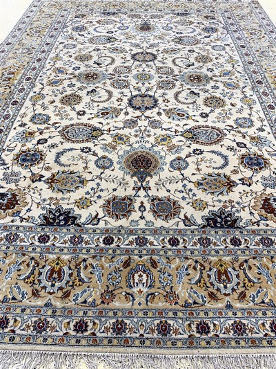 27146392h - Keschan alt, Persien, Mitte 20.Jhd, Wolle auf Baumwolle, ca. 406 x 292 cm, ...