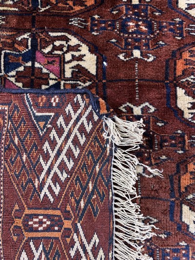 27146424i - Tekke Hauptteppich fein, Turkmenistan, um 1900, Wolle auf Wolle, ca. 276 x 219 cm, EHZ: ...