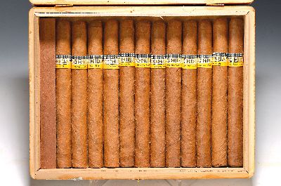 Image 25er-Kiste mit 19 Esplendidos, Cohiba, Havana, Kuba, sog. ´Kanzlerzigarre´, Format ...