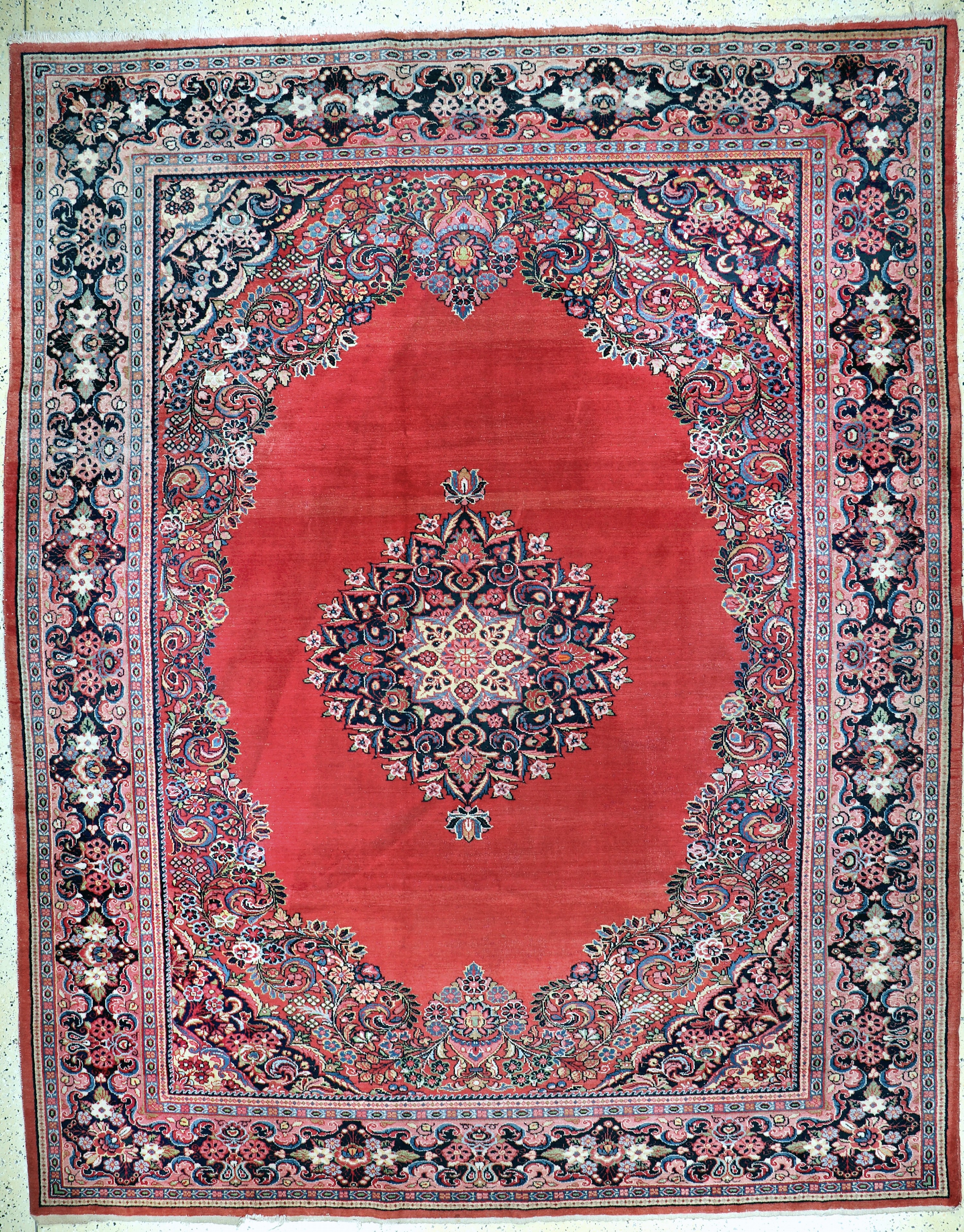 Image 27146566 - Lilian alt, Persien, Anfang 20.Jhd, Wolle auf Baumwolle, ca. 343 x 275 cm, EHZ: 3 ...