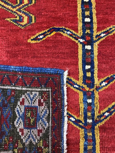 27146543e - Kirsehir antik, Türkei, 19.Jhd, Wolle auf Wolle, ca. 149 x 109 cm, EHZ: 2 ...