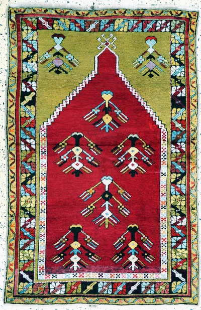 Image Mucur antik, Türkei, 19.Jhd, Wolle auf Wolle, ca. 147 x 95 cm, EHZ: 2 Schätzpreis: ...