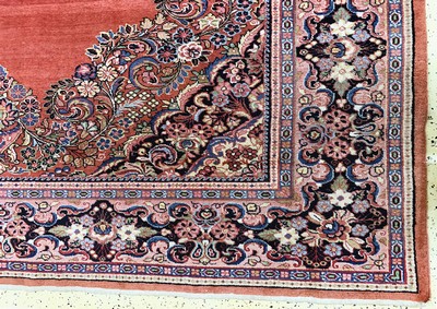 27146566a - Lilian alt, Persien, Anfang 20.Jhd, Wolle auf Baumwolle, ca. 343 x 275 cm, EHZ: 3 ...