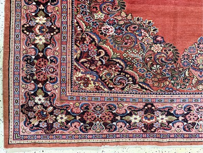 27146566b - Lilian alt, Persien, Anfang 20.Jhd, Wolle auf Baumwolle, ca. 343 x 275 cm, EHZ: 3 ...