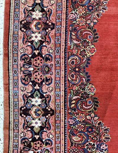 27146566c - Lilian alt, Persien, Anfang 20.Jhd, Wolle auf Baumwolle, ca. 343 x 275 cm, EHZ: 3 ...