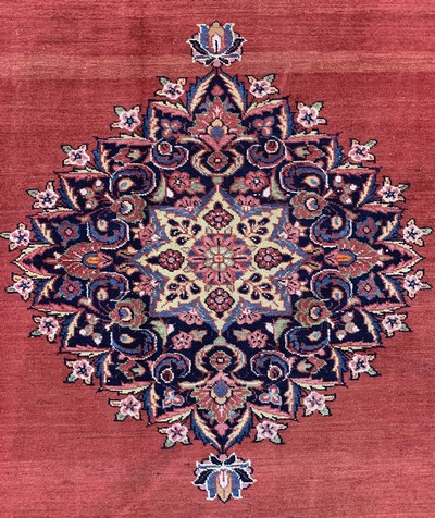 27146566d - Lilian alt, Persien, Anfang 20.Jhd, Wolle auf Baumwolle, ca. 343 x 275 cm, EHZ: 3 ...