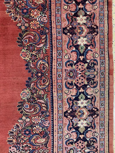 27146566e - Lilian alt, Persien, Anfang 20.Jhd, Wolle auf Baumwolle, ca. 343 x 275 cm, EHZ: 3 ...