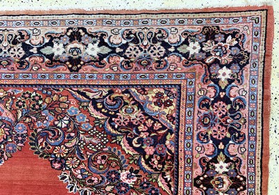 27146566f - Lilian alt, Persien, Anfang 20.Jhd, Wolle auf Baumwolle, ca. 343 x 275 cm, EHZ: 3 ...