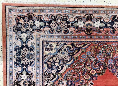 27146566g - Lilian alt, Persien, Anfang 20.Jhd, Wolle auf Baumwolle, ca. 343 x 275 cm, EHZ: 3 ...