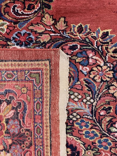 27146566i - Lilian alt, Persien, Anfang 20.Jhd, Wolle auf Baumwolle, ca. 343 x 275 cm, EHZ: 3 ...
