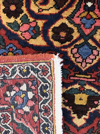 27146598e - Saman Bachtiar, Persien, Mitte 20.Jhd, Wolle auf Baumwolle, ca. 200 x 136 cm, EHZ: 2 ...
