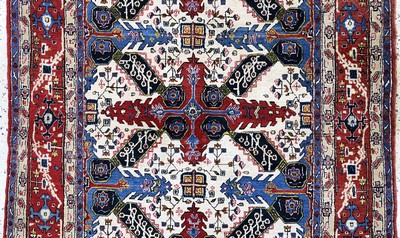 27146602b - Ghom alt, Persien, Mitte 20.Jhd, Wolle auf Baumwolle, ca. 227 x 141 cm, EHZ: 2 ...