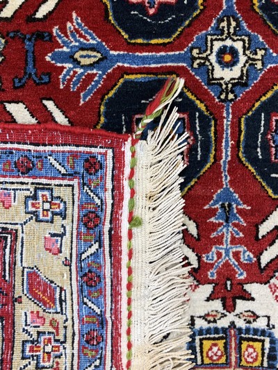 27146602e - Ghom alt, Persien, Mitte 20.Jhd, Wolle auf Baumwolle, ca. 227 x 141 cm, EHZ: 2 ...