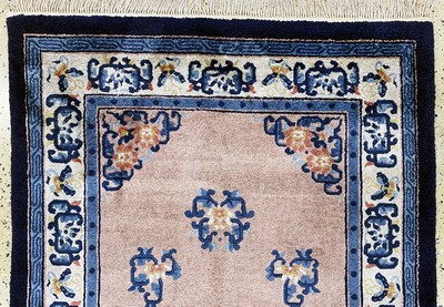 27146625a - Seiden Peking, China, Mitte 20.Jhd, reine Naturseide, ca. 212 x 122 cm, EHZ: 2 ...