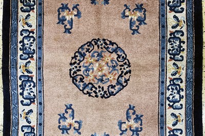 27146625b - Seiden Peking, China, Mitte 20.Jhd, reine Naturseide, ca. 212 x 122 cm, EHZ: 2 ...