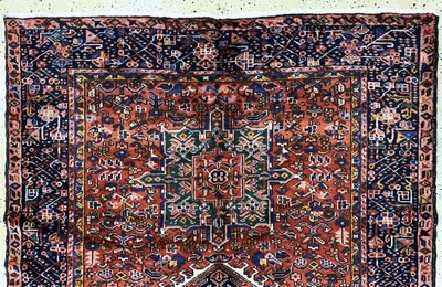 27146636a - Garadjeh alt, Persien, Anfang 20.Jhd, Wolle auf Baumwolle, ca. 200 x 144 cm, gereinigt, ...