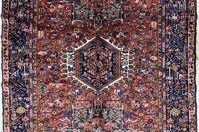 27146636b - Garadjeh alt, Persien, Anfang 20.Jhd, Wolle auf Baumwolle, ca. 200 x 144 cm, gereinigt, ...