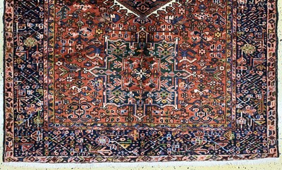 27146636c - Garadjeh alt, Persien, Anfang 20.Jhd, Wolle auf Baumwolle, ca. 200 x 144 cm, gereinigt, ...