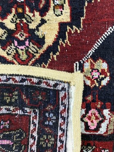 27146655f - 6 Lots Yastik, Türkei, Anfang 20.Jhd, Wolleauf Wolle, ca. 100 x 50 cm, EHZ: 2-3 ...