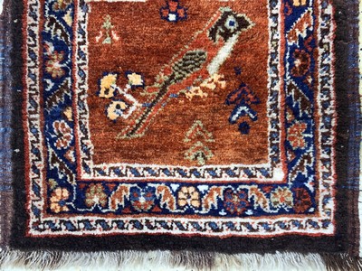 27146734b - Ghaschgai´Salztaschenfront´, Persien, Anfang 20.Jhd, Wolle auf Wolle, ca. 76 x 64 cm, ...