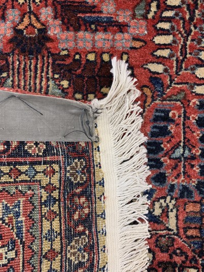 27146751f - 4 Lots Sarogh, Persien, Anfang 20.Jhd, Wolle auf Baumwolle, ca. 148 x 61 cm & ca. 74 x ...