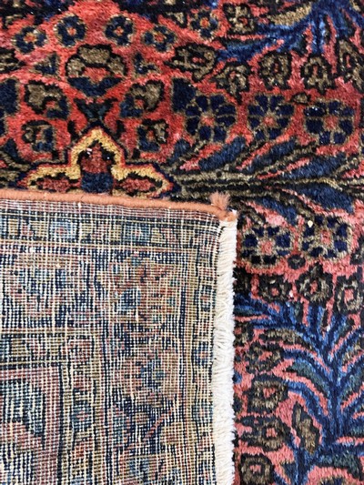 27146751h - 4 Lots Sarogh, Persien, Anfang 20.Jhd, Wolle auf Baumwolle, ca. 148 x 61 cm & ca. 74 x ...