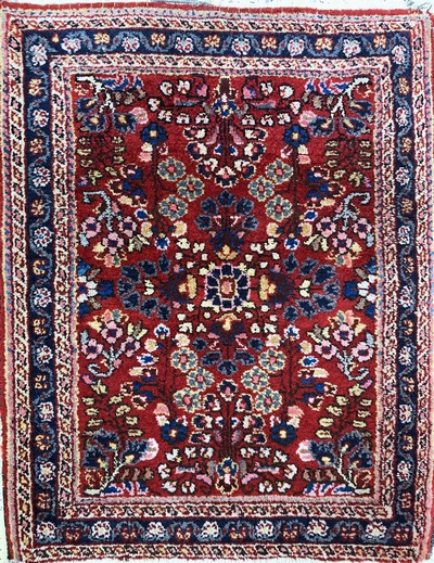 27146751i - 4 Lots Sarogh, Persien, Anfang 20.Jhd, Wolle auf Baumwolle, ca. 148 x 61 cm & ca. 74 x ...