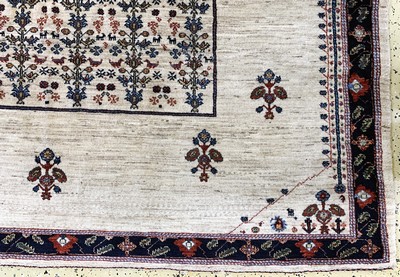 27146768a - Gabbeh fein Loribaft, Persien, Ende 20.Jhd,Korkwolle auf Wolle, ca. 298 x 194 cm, EHZ: ...