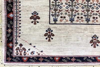 27146768b - Gabbeh fein Loribaft, Persien, Ende 20.Jhd,Korkwolle auf Wolle, ca. 298 x 194 cm, EHZ: ...