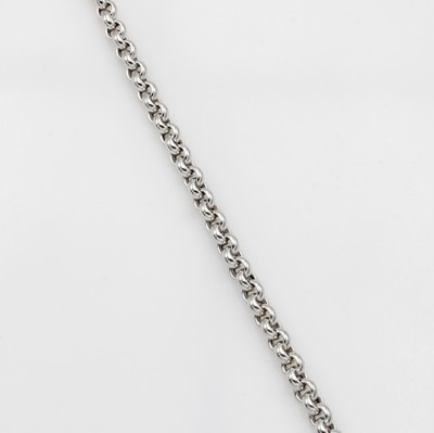 Image Erbsarmband, WG 585/000, Stärke ca. 6 mm, Federringschl., L. ca. 20 cm
