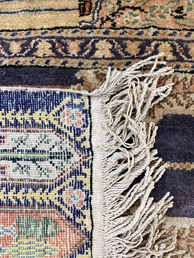 27147092d - Kayseri#´Saf#´old, Turkey, mid-20th century, mercerized cotton, approx. 237 x 76 cm, ...