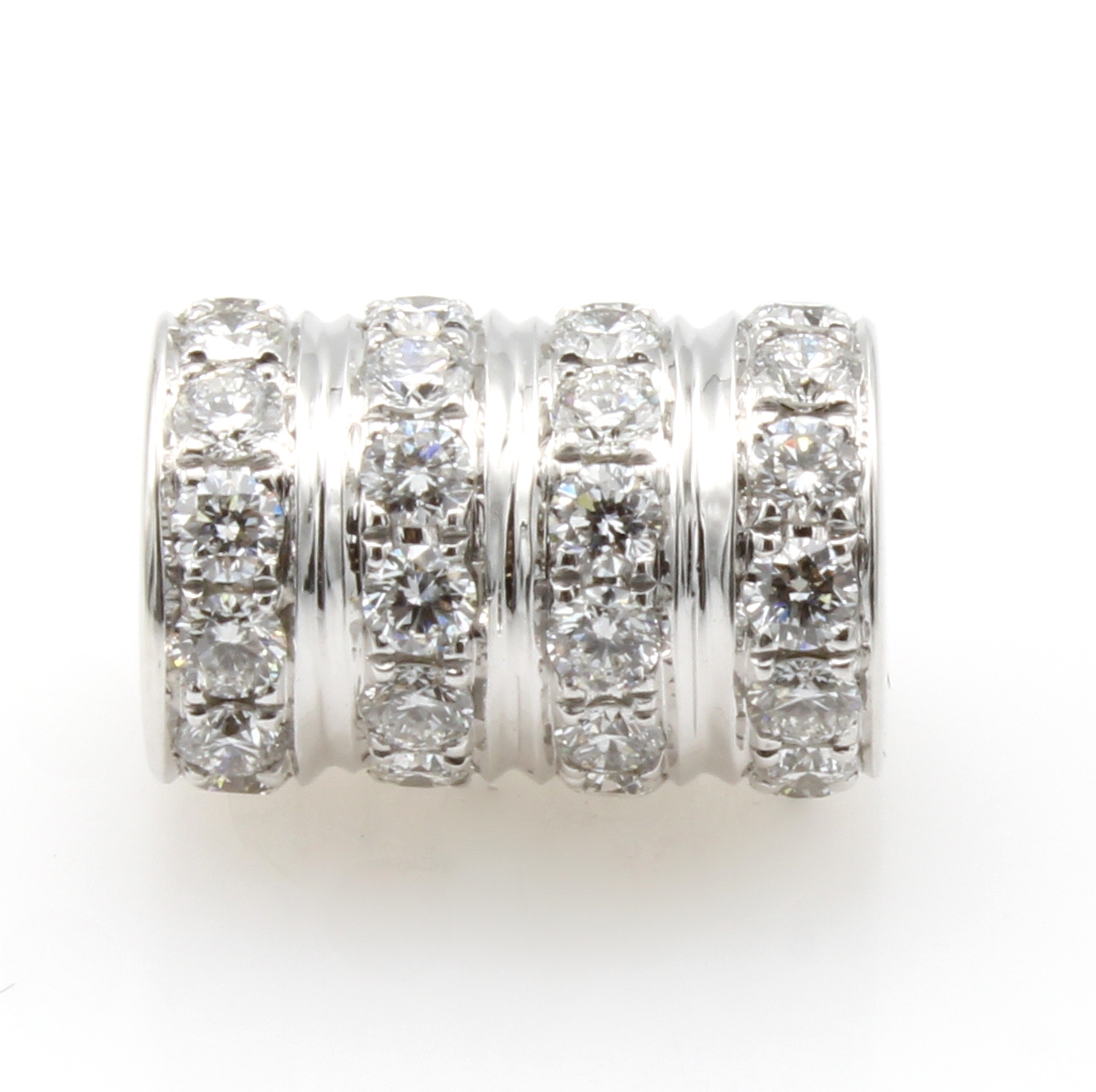Image 27147128 - Wechselschließe mit Brillanten, WG 750/000, Brill. zus. ca. 0.48 ct feines Weiß/si in ...