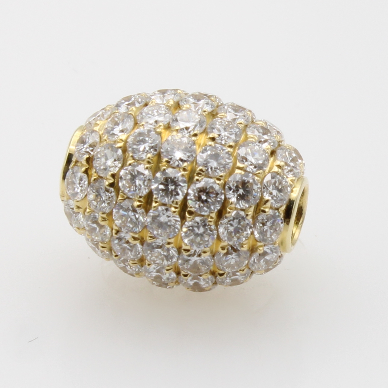 Image 27147129 - Wechselschließe mit Brillanten, GG 750/000, Brill. zus. ca. 1.62 ct feines Weiß/si, in ...