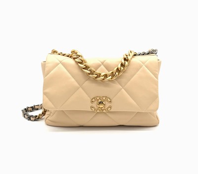 CHANEL 19 TASCHE VINTAGE A26 -Breite: 30 cm ...