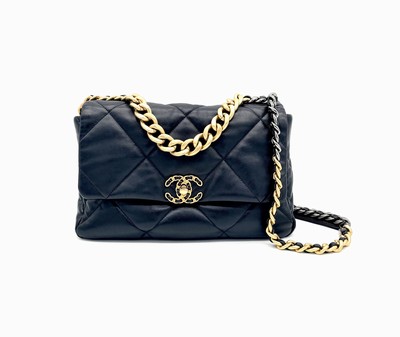 CHANEL 19 TASCHE VINTAGE A26 -Breite: 30 cm ...