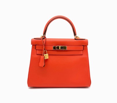 HERMÉS KELLY 28 VINTAGE A26 -Breite: 28 cm ...
