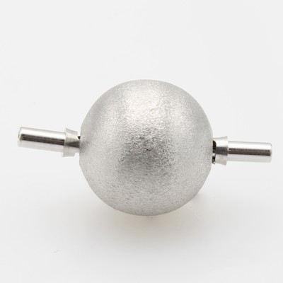 Image Wechselschließe, WG 750/000, z.T. matt., m. 2 Kugelschlüssel, D. ca. 12 mm ...