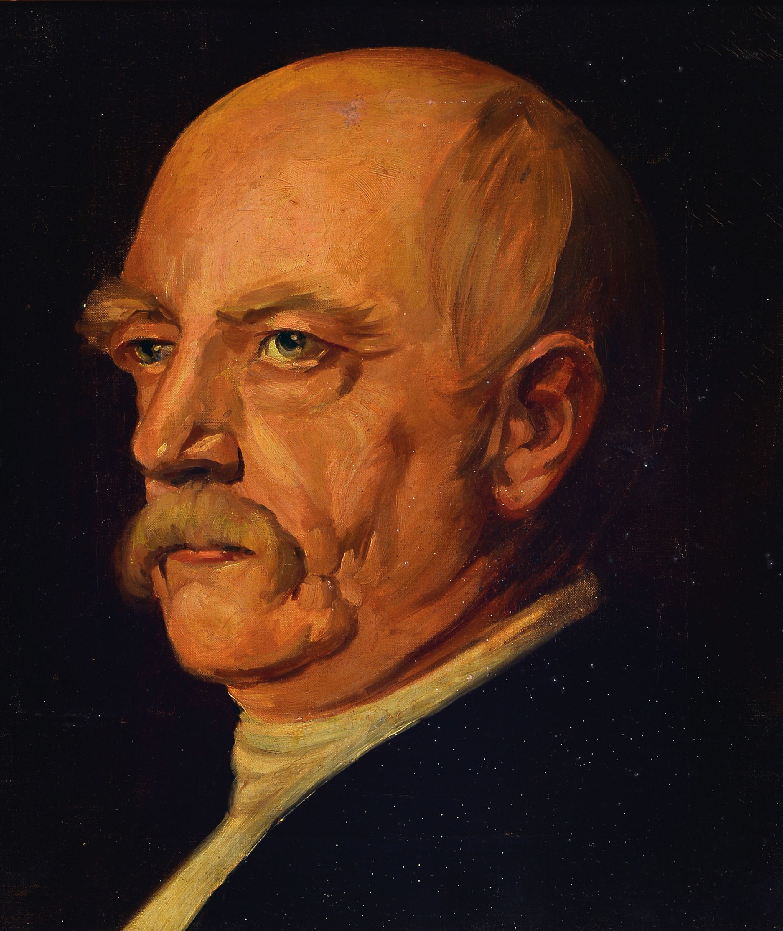Image 27148175 - Unbekannter Künstler, deutsch, um 1890-1900, Porträt des Otto von Bismarck, Öl/Lwd, ...