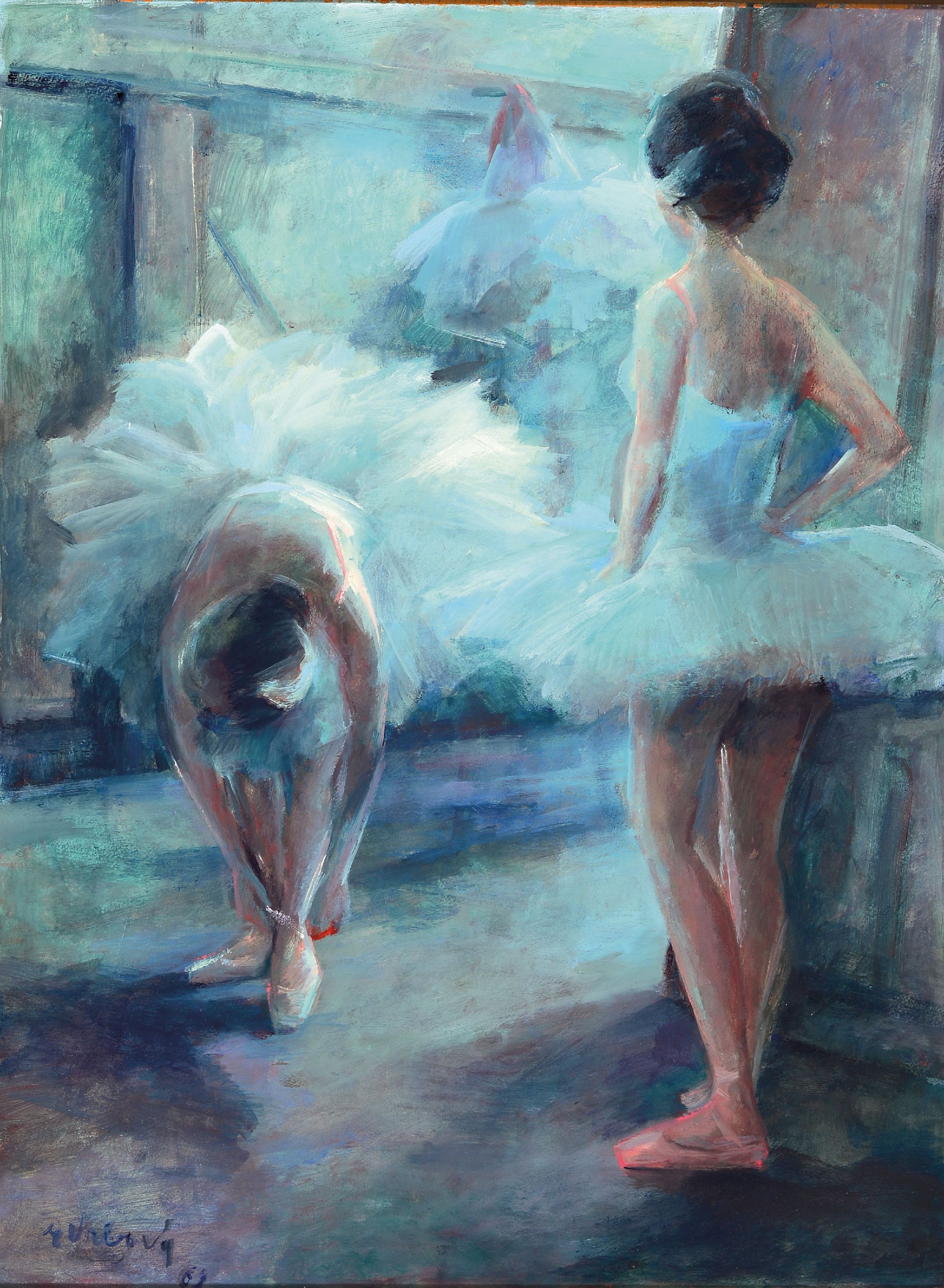 Image 27148178 - Marie Miloslava Vrbova-Stefkova, 1909 Schinkau Böhmen-1991 Prag, Balletttänzerinnen, ...