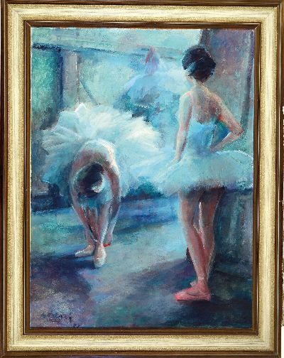 27148178k - Marie Miloslava Vrbova-Stefkova, 1909 Schinkau Böhmen-1991 Prag, Balletttänzerinnen, ...