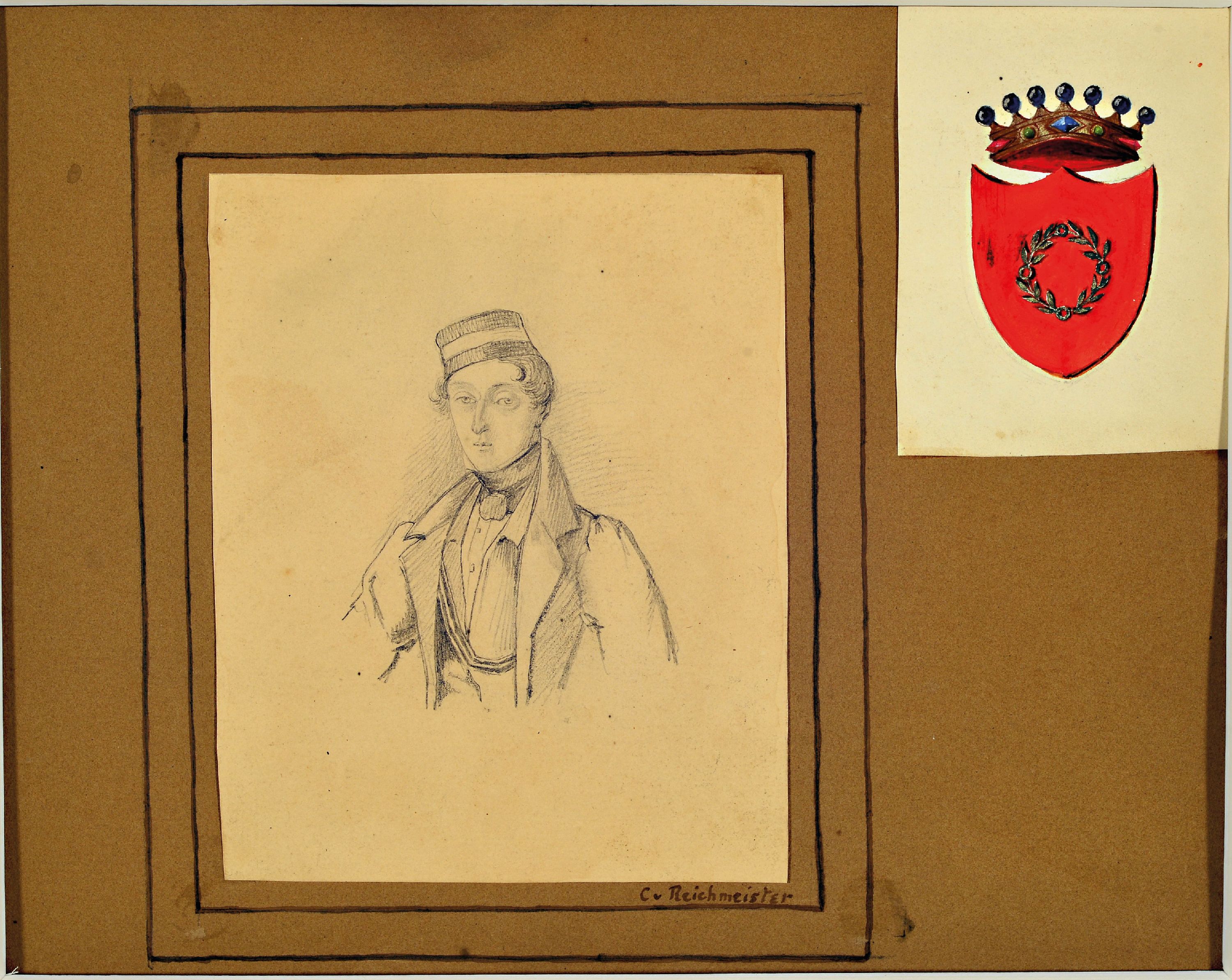 Image 27148298 - Carl Friedrich Alexander von Reichmeister, 1810 Osnabrück-1860 Obornik/Provinz Posen, ...